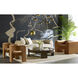 Ionic Meg Gold Armchair